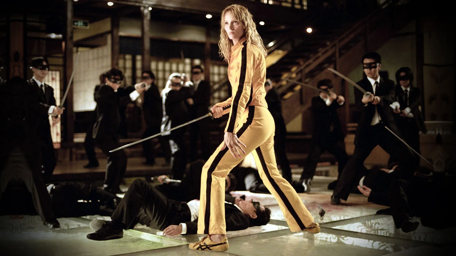 复仇母女之暗夜追踪高清剧照展示母女对决场面